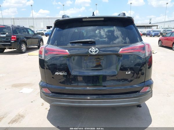 2018 TOYOTA RAV4 LE