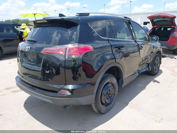 2018 TOYOTA RAV4 LE