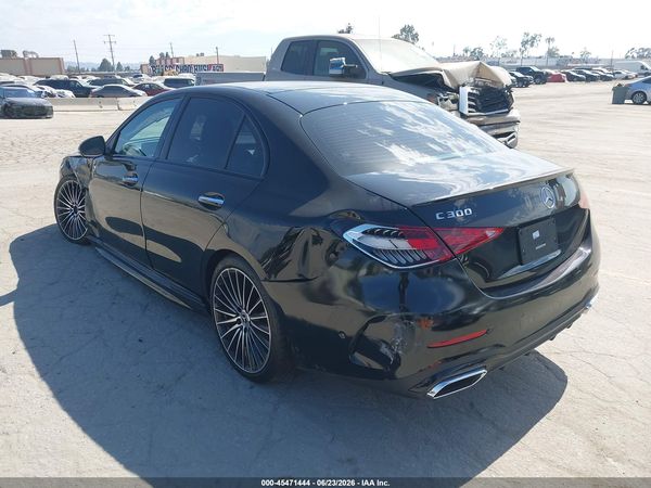 2024 MERCEDES-BENZ C 300 C300