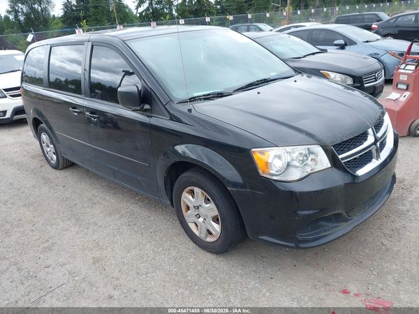 2012 DODGE GRAND CARAVAN SE/AVP — I1