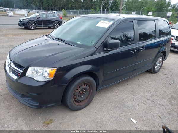 2012 DODGE GRAND CARAVAN SE/AVP — I2