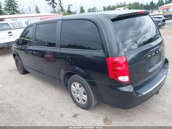 2012 DODGE GRAND CARAVAN SE/AVP — I3