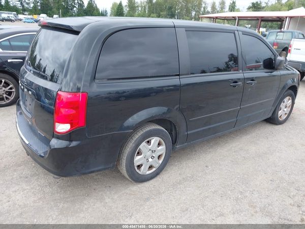 2012 DODGE GRAND CARAVAN SE/AVP — I4