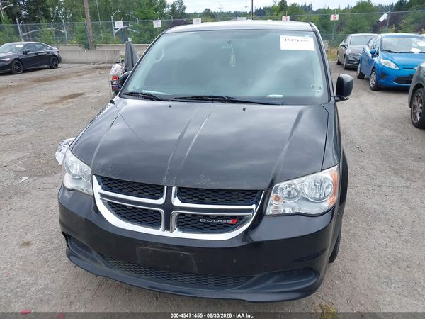 2012 DODGE GRAND CARAVAN SE/AVP — I6