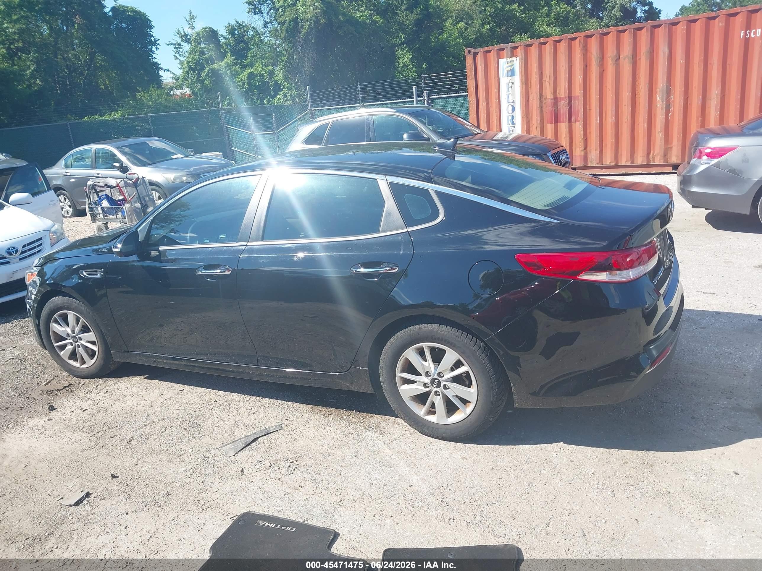 2018 KIA OPTIMA LX