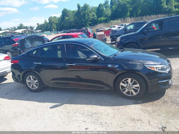 2018 KIA OPTIMA LX