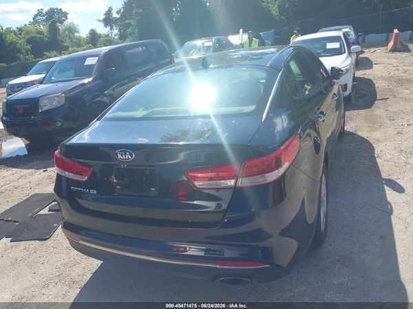 2018 KIA OPTIMA LX