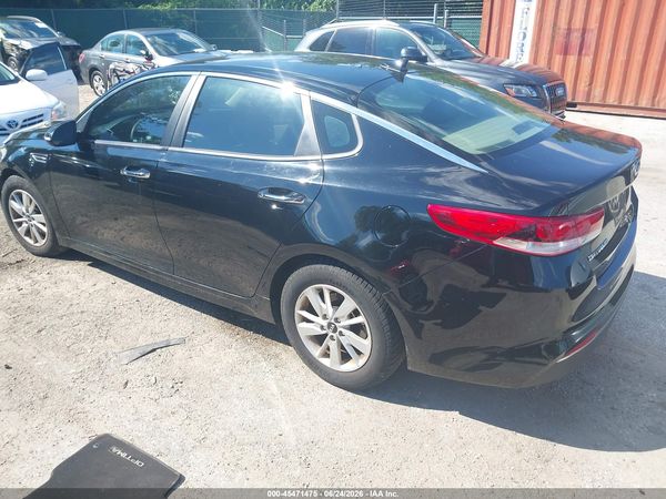 2018 KIA OPTIMA LX