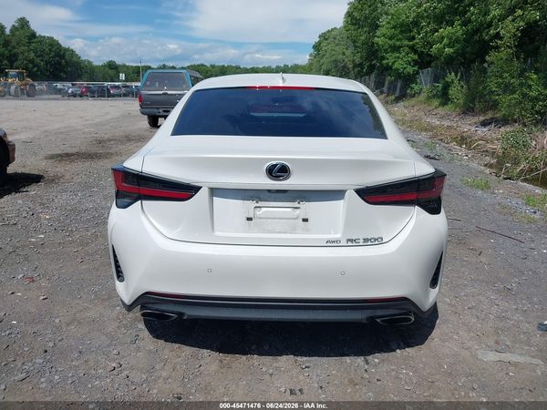 2019 LEXUS RC 300