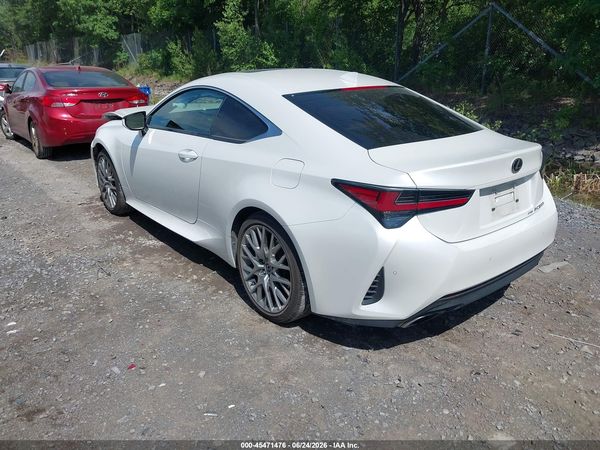 2019 LEXUS RC 300