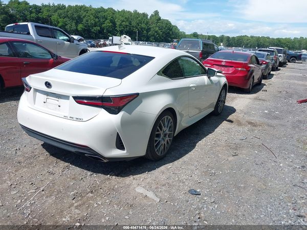 2019 LEXUS RC 300