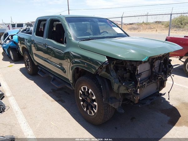 2024 NISSAN FRONTIER