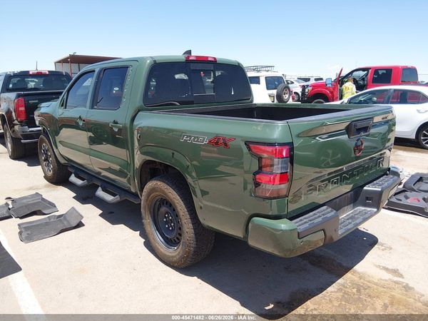 2024 NISSAN FRONTIER