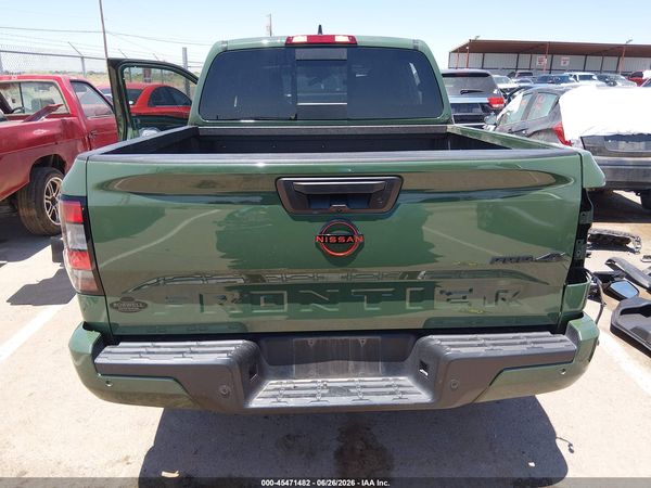 2024 NISSAN FRONTIER