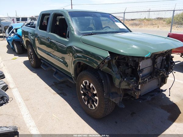 2024 NISSAN FRONTIER
