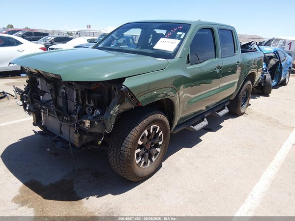 2024 NISSAN FRONTIER