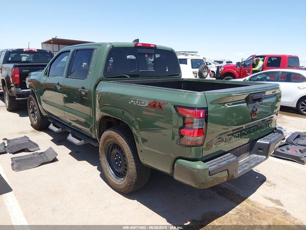 2024 NISSAN FRONTIER