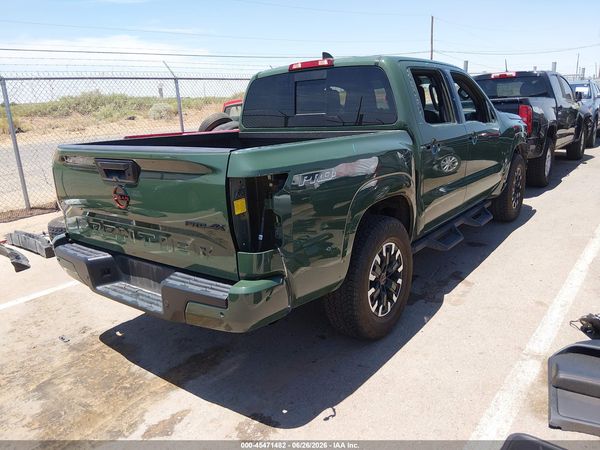 2024 NISSAN FRONTIER