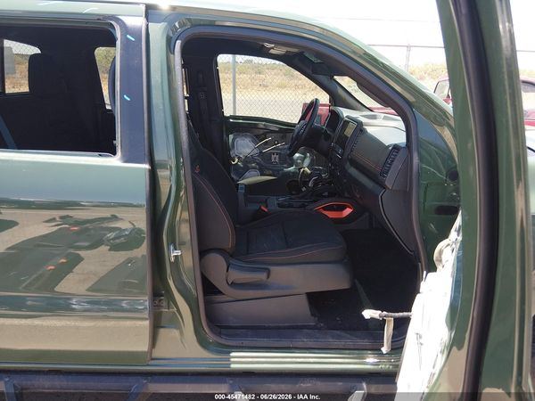 2024 NISSAN FRONTIER