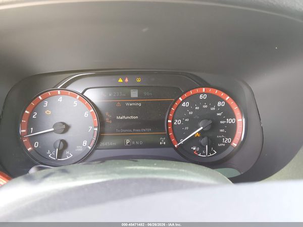 2024 NISSAN FRONTIER
