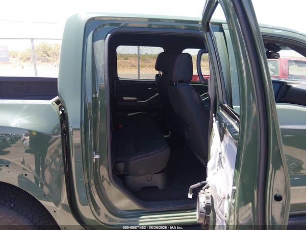 2024 NISSAN FRONTIER