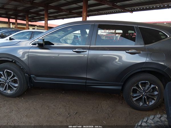2022 HONDA CR-V AWD EX-L