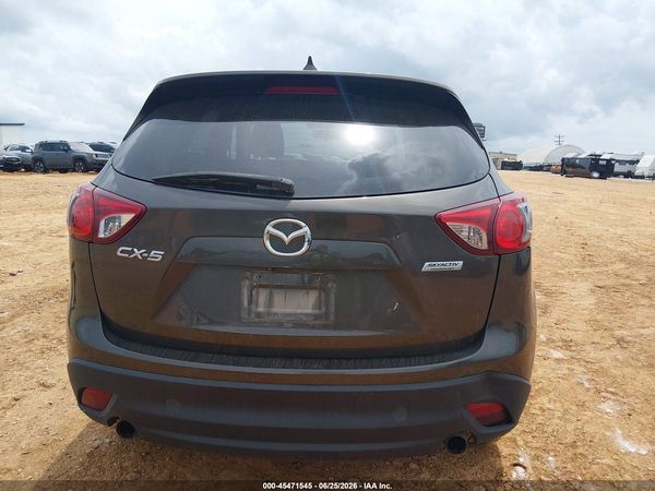 2016 MAZDA CX-5 TOURING