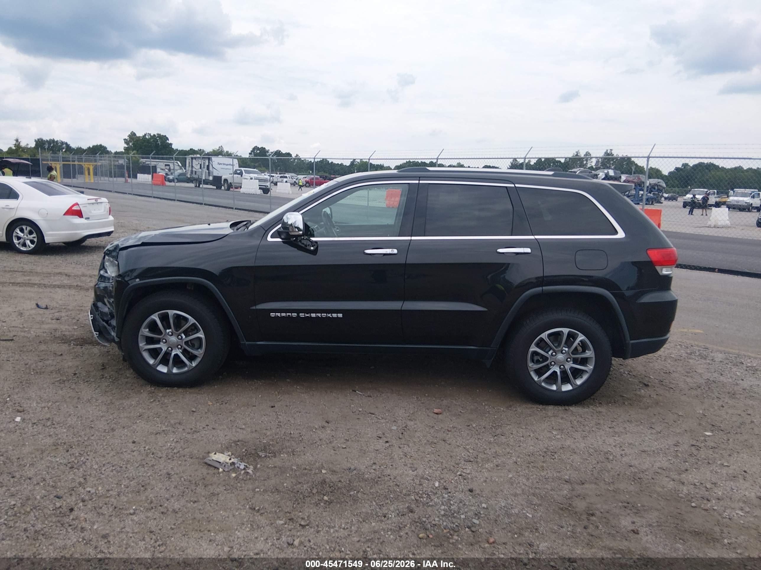 2016 JEEP GRAND CHEROKEE LIMITED