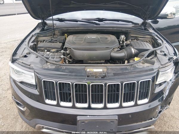 2016 JEEP GRAND CHEROKEE LIMITED