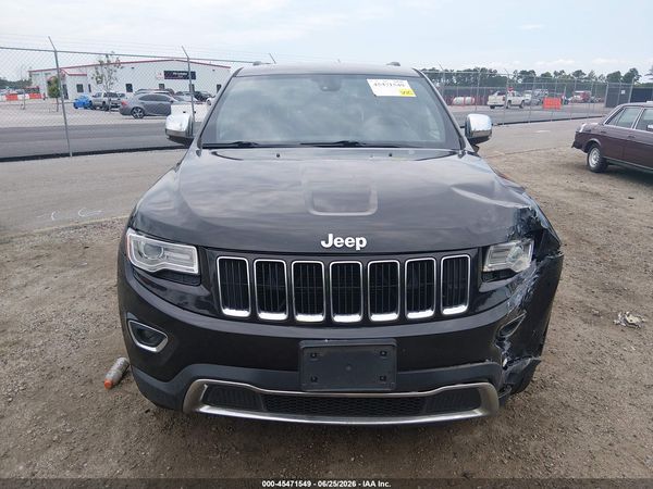 2016 JEEP GRAND CHEROKEE LIMITED
