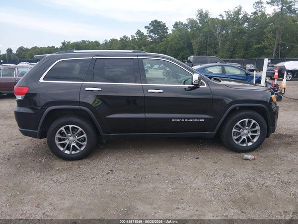 2016 JEEP GRAND CHEROKEE LIMITED