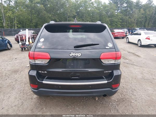 2016 JEEP GRAND CHEROKEE LIMITED