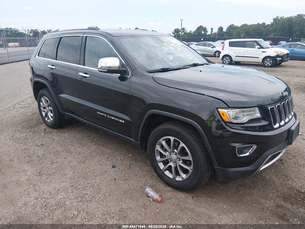 2016 JEEP GRAND CHEROKEE LIMITED