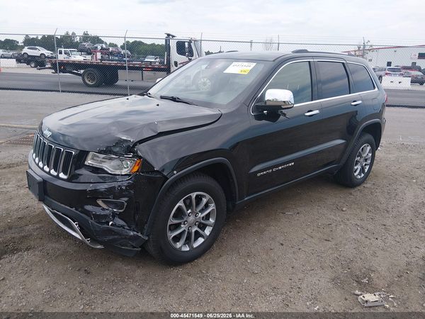 2016 JEEP GRAND CHEROKEE LIMITED