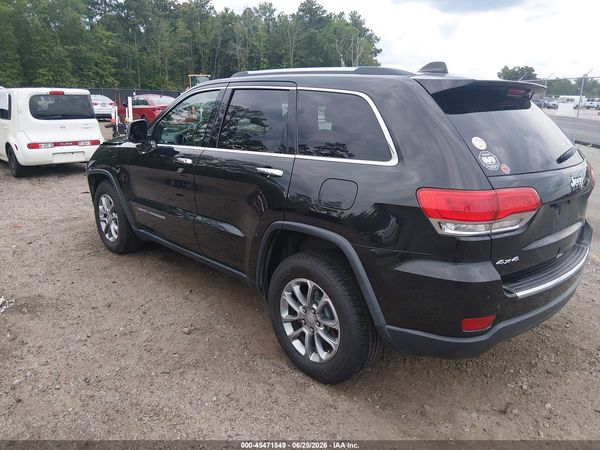 2016 JEEP GRAND CHEROKEE LIMITED