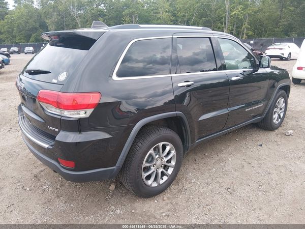 2016 JEEP GRAND CHEROKEE LIMITED
