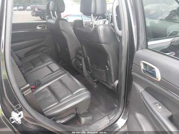 2016 JEEP GRAND CHEROKEE LIMITED