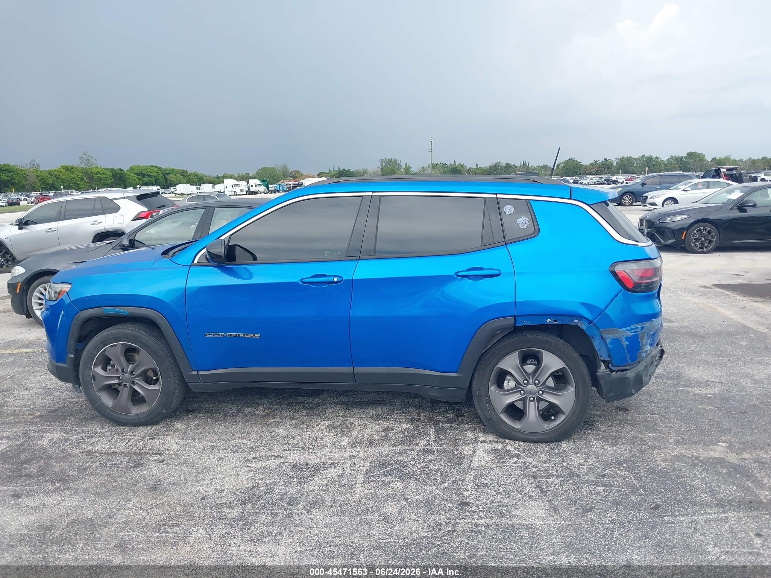2022 JEEP COMPASS LATITUDE LUX 4X4