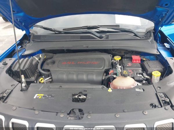 2022 JEEP COMPASS LATITUDE LUX 4X4