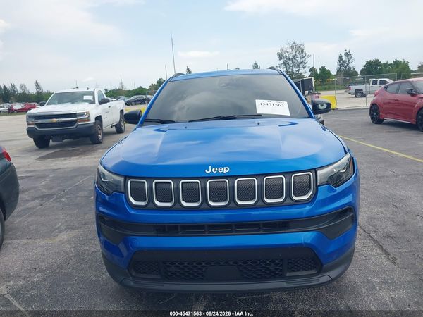 2022 JEEP COMPASS LATITUDE LUX 4X4