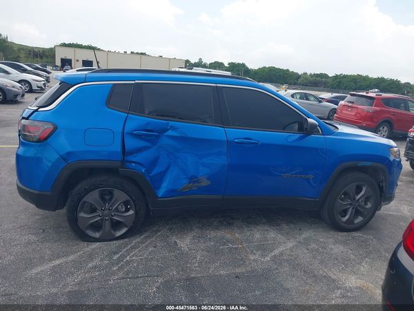2022 JEEP COMPASS LATITUDE LUX 4X4