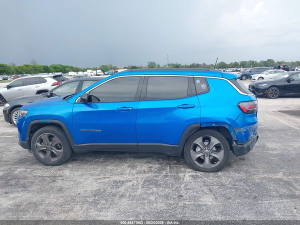 2022 JEEP COMPASS LATITUDE LUX 4X4