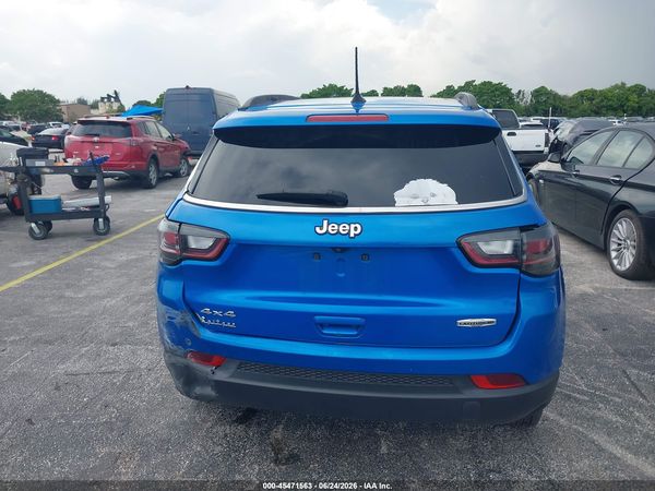 2022 JEEP COMPASS LATITUDE LUX 4X4