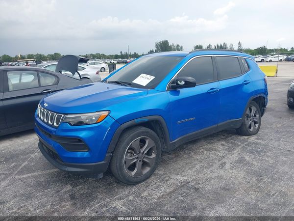 2022 JEEP COMPASS LATITUDE LUX 4X4