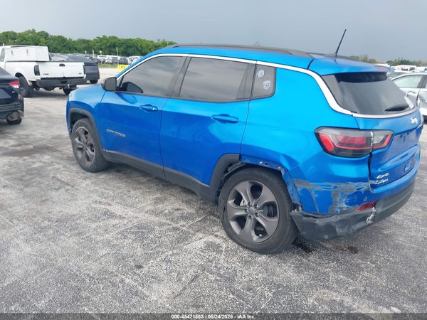 2022 JEEP COMPASS LATITUDE LUX 4X4