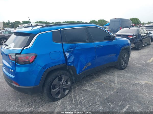 2022 JEEP COMPASS LATITUDE LUX 4X4