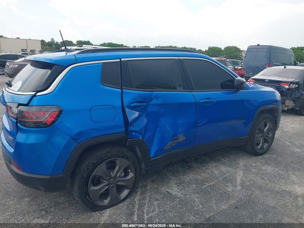 2022 JEEP COMPASS LATITUDE LUX 4X4