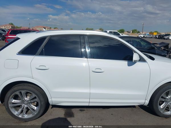 2017 AUDI Q3 2.0T PREMIUM