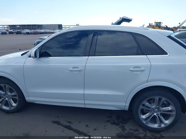 2017 AUDI Q3 2.0T PREMIUM