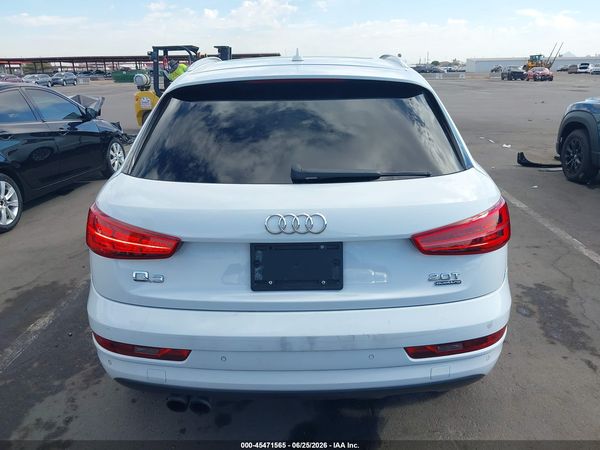 2017 AUDI Q3 2.0T PREMIUM